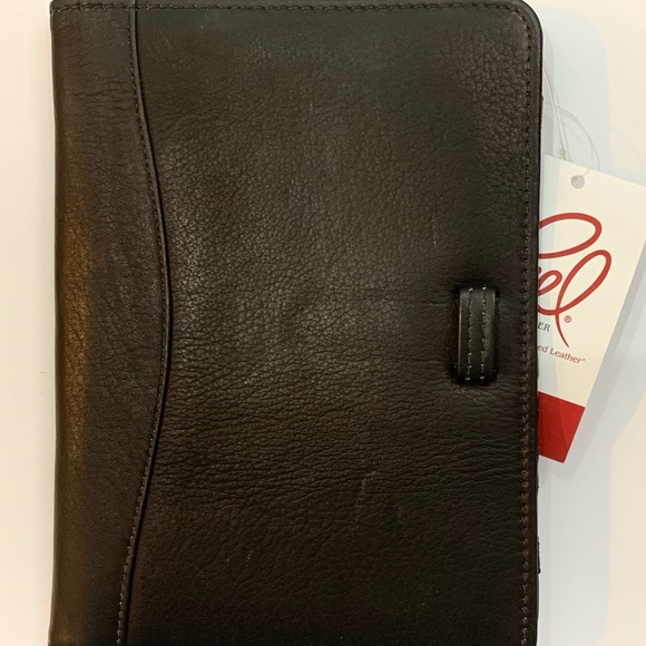 Piel Other - Piel Leather iPad Mini Case with Tab Closure Black